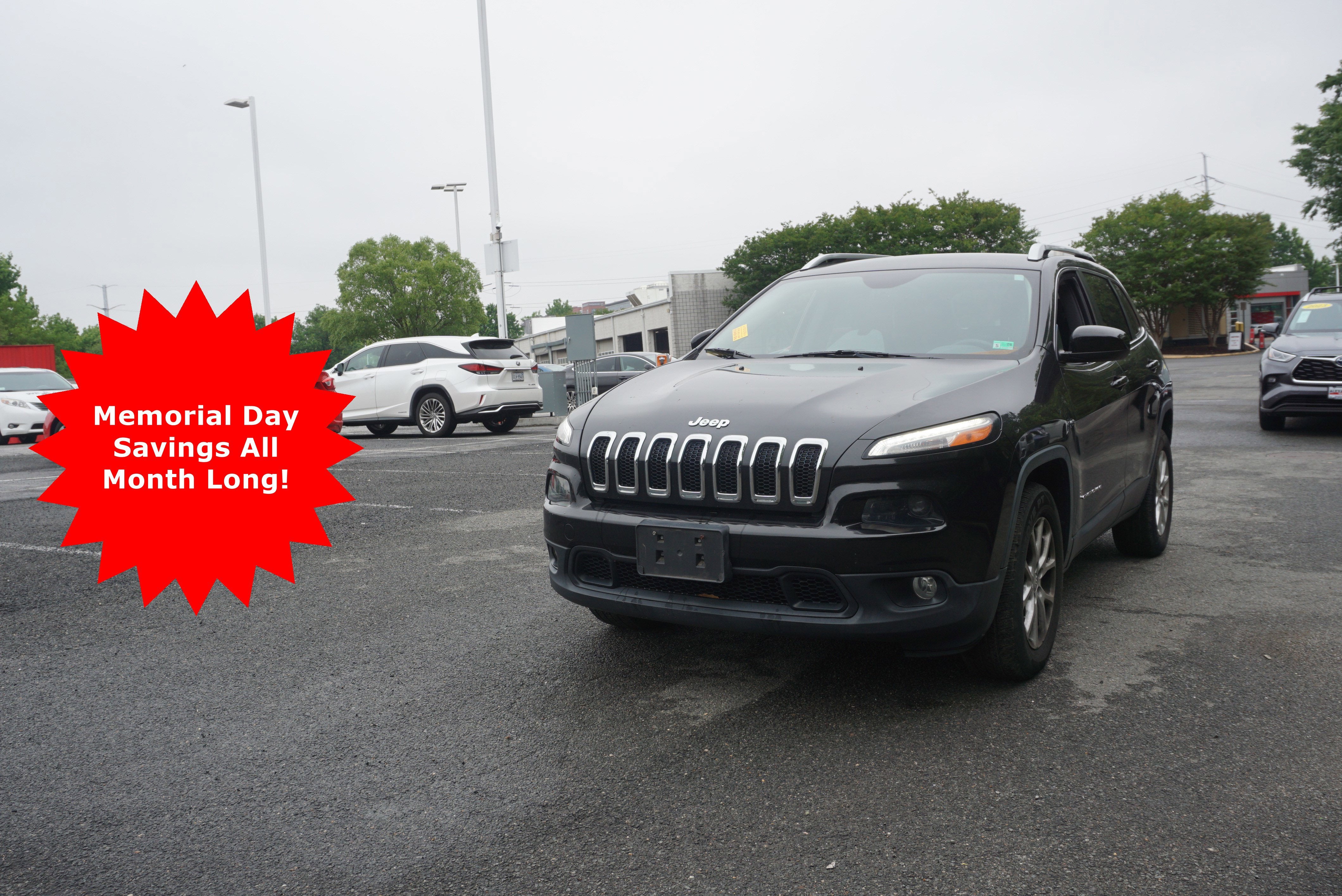 2015 Jeep Cherokee Latitude