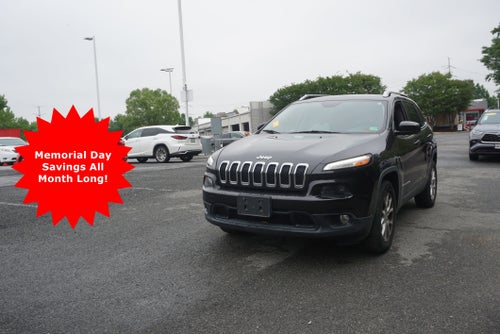 2015 Jeep Cherokee Latitude