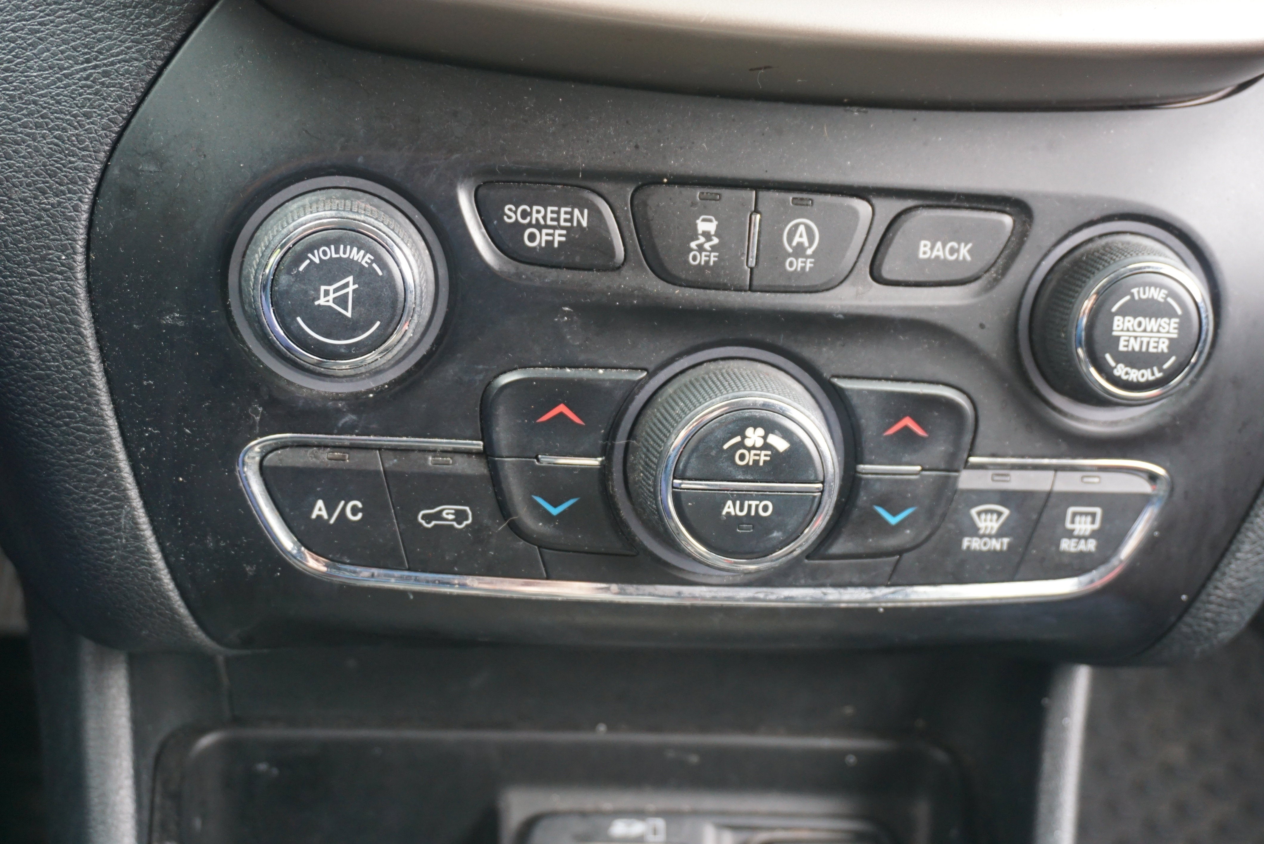 2015 Jeep Cherokee Latitude