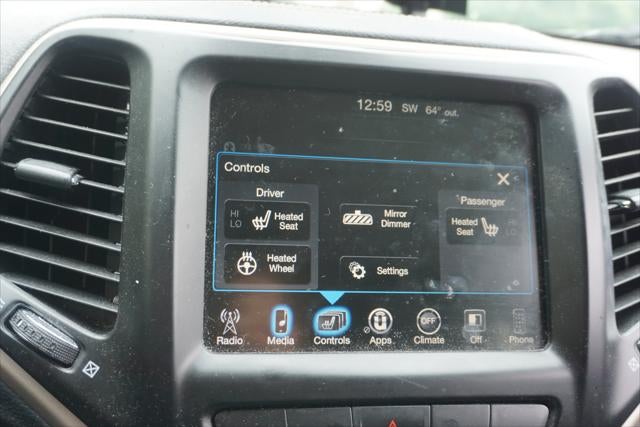2015 Jeep Cherokee Latitude