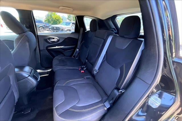 2015 Jeep Cherokee Latitude