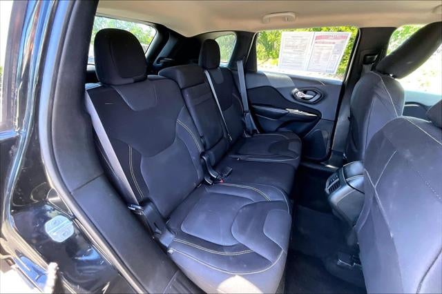 2015 Jeep Cherokee Latitude