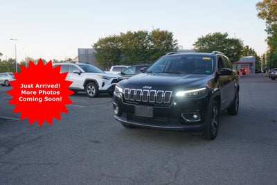 2019 Jeep Cherokee Limited