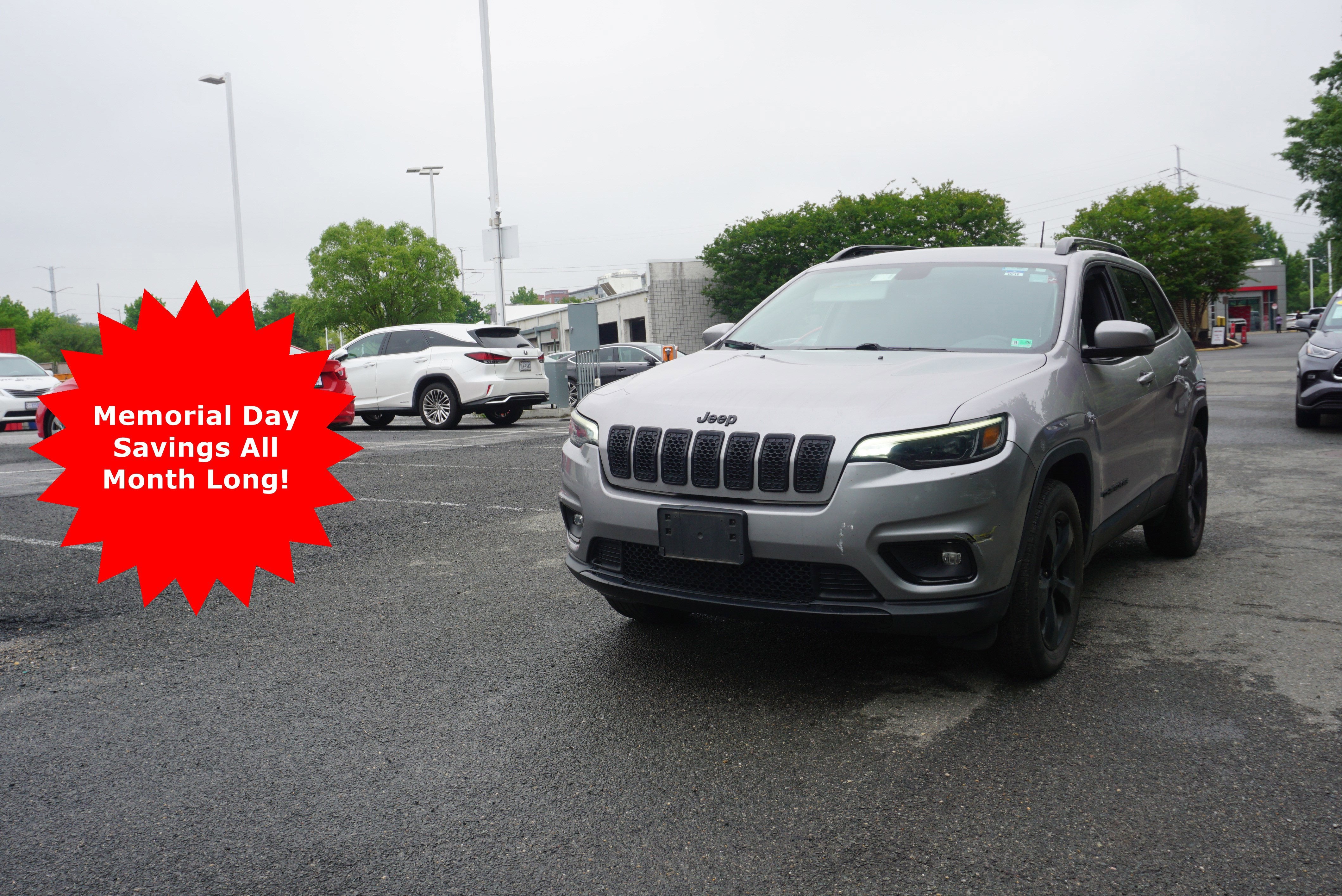 2020 Jeep Cherokee Altitude