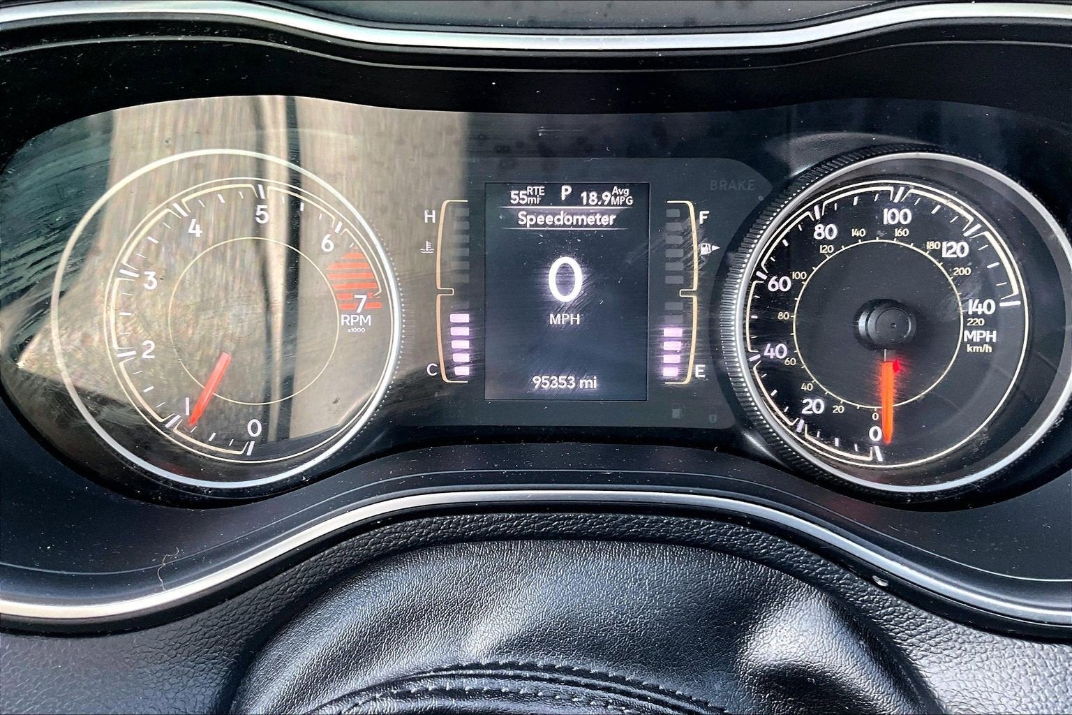 2020 Jeep Cherokee Altitude