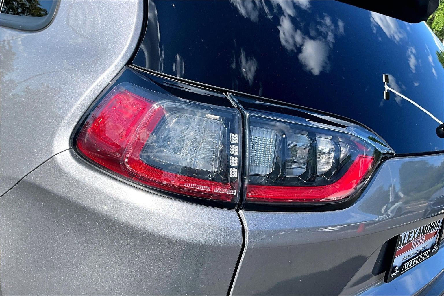 2020 Jeep Cherokee Altitude