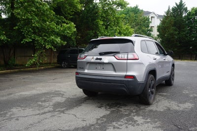 2020 Jeep Cherokee Altitude
