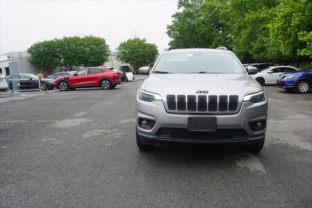 2020 Jeep Cherokee Altitude