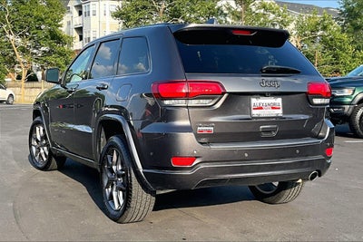 2021 Jeep Grand Cherokee 80th Anniversary