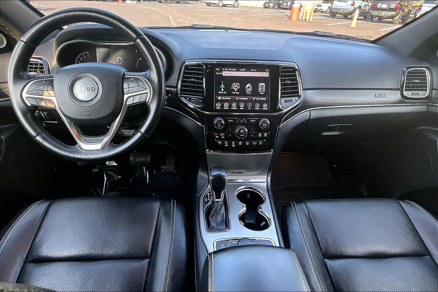 2021 Jeep Grand Cherokee 80th Anniversary