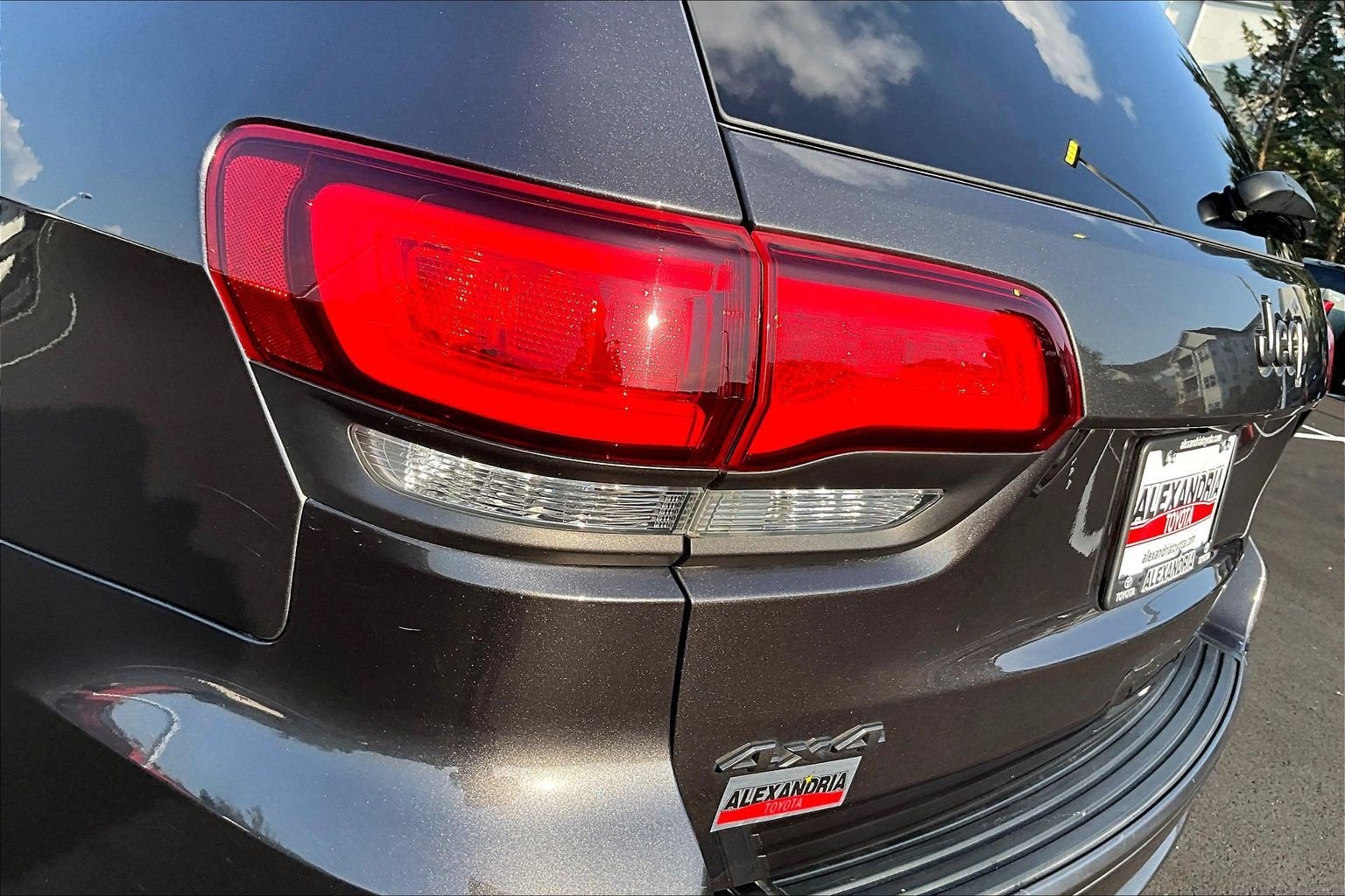2021 Jeep Grand Cherokee 80th Anniversary