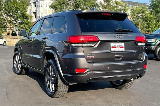 2021 Jeep Grand Cherokee 80th Anniversary