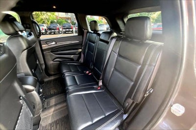 2021 Jeep Grand Cherokee 80th Anniversary