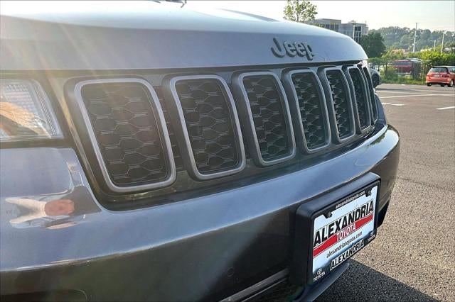 2021 Jeep Grand Cherokee 80th Anniversary