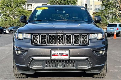 2021 Jeep Grand Cherokee 80th Anniversary