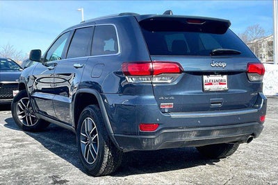 2021 Jeep Grand Cherokee Limited