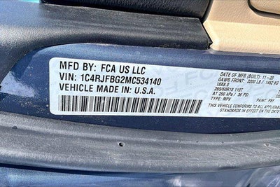 2021 Jeep Grand Cherokee Limited