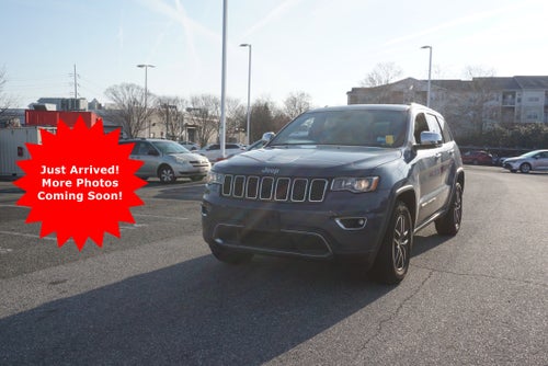 2020 Jeep Grand Cherokee Limited