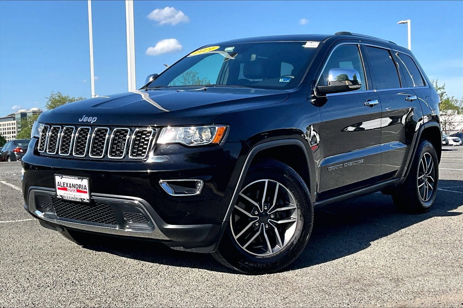 2021 Jeep Grand Cherokee Limited