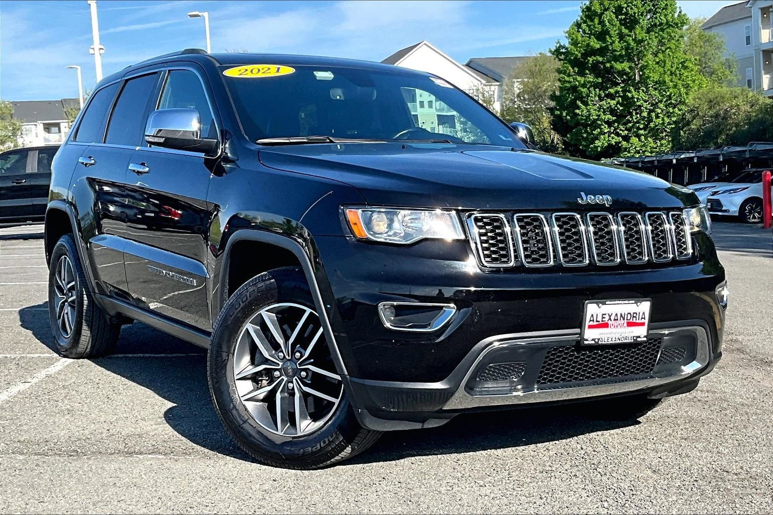 2021 Jeep Grand Cherokee Limited