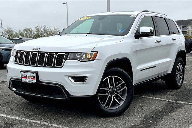 2022 Jeep Grand Cherokee WK Limited