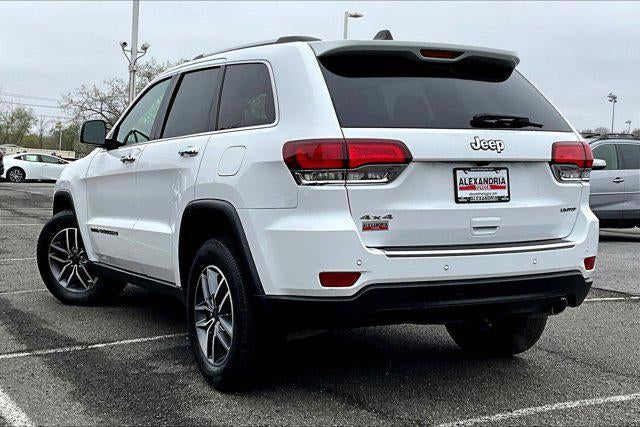 2022 Jeep Grand Cherokee WK Limited
