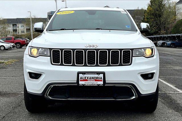 2022 Jeep Grand Cherokee WK Limited