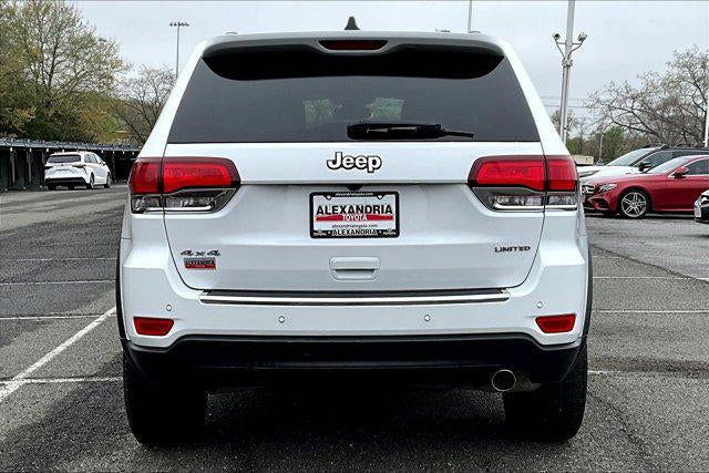 2022 Jeep Grand Cherokee WK Limited
