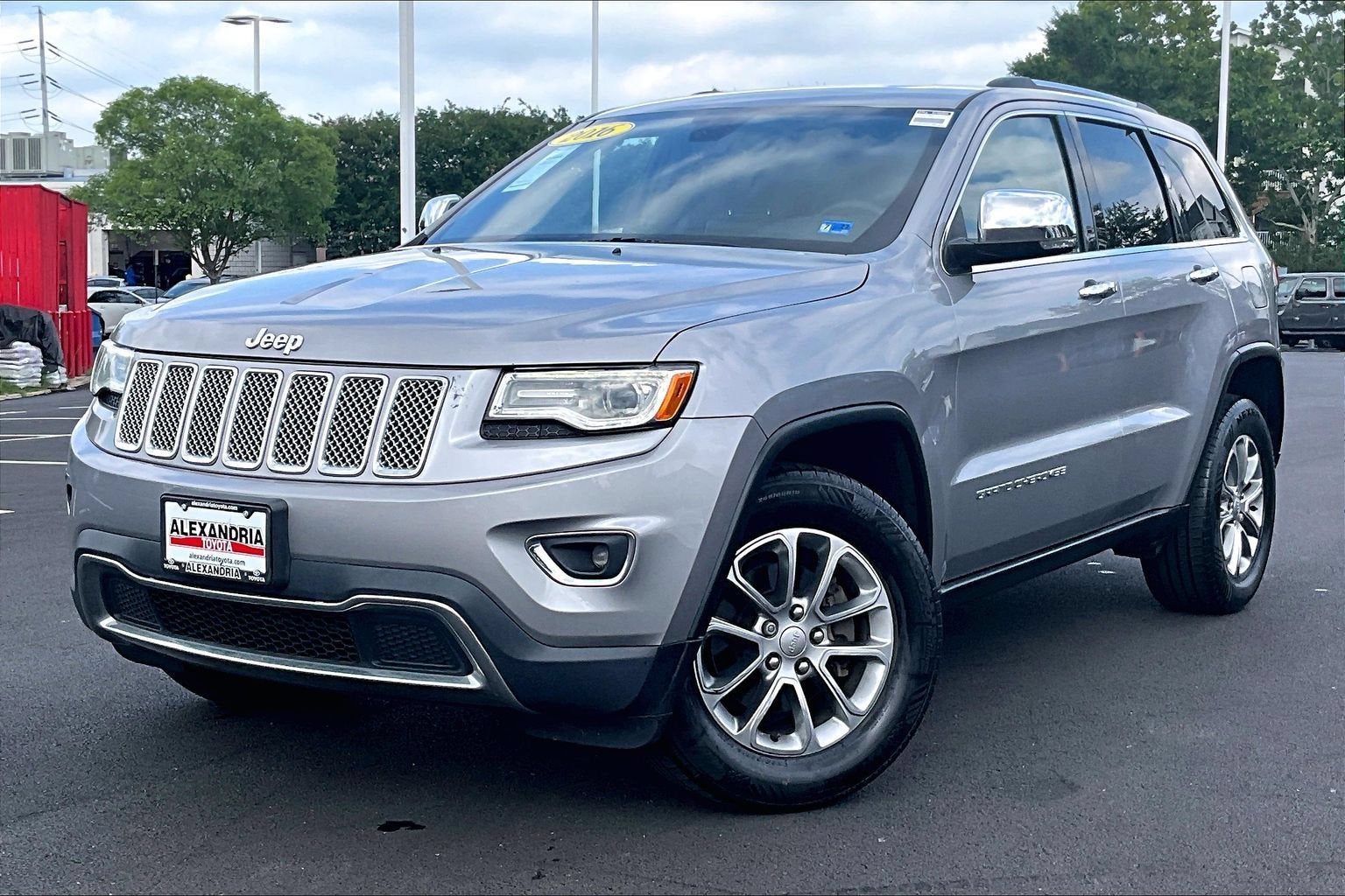 2016 Jeep Grand Cherokee Limited