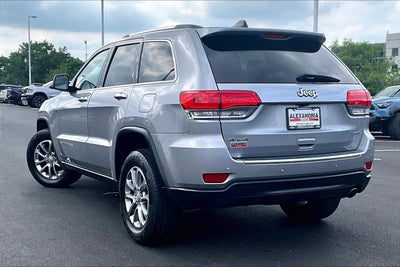 2016 Jeep Grand Cherokee Limited