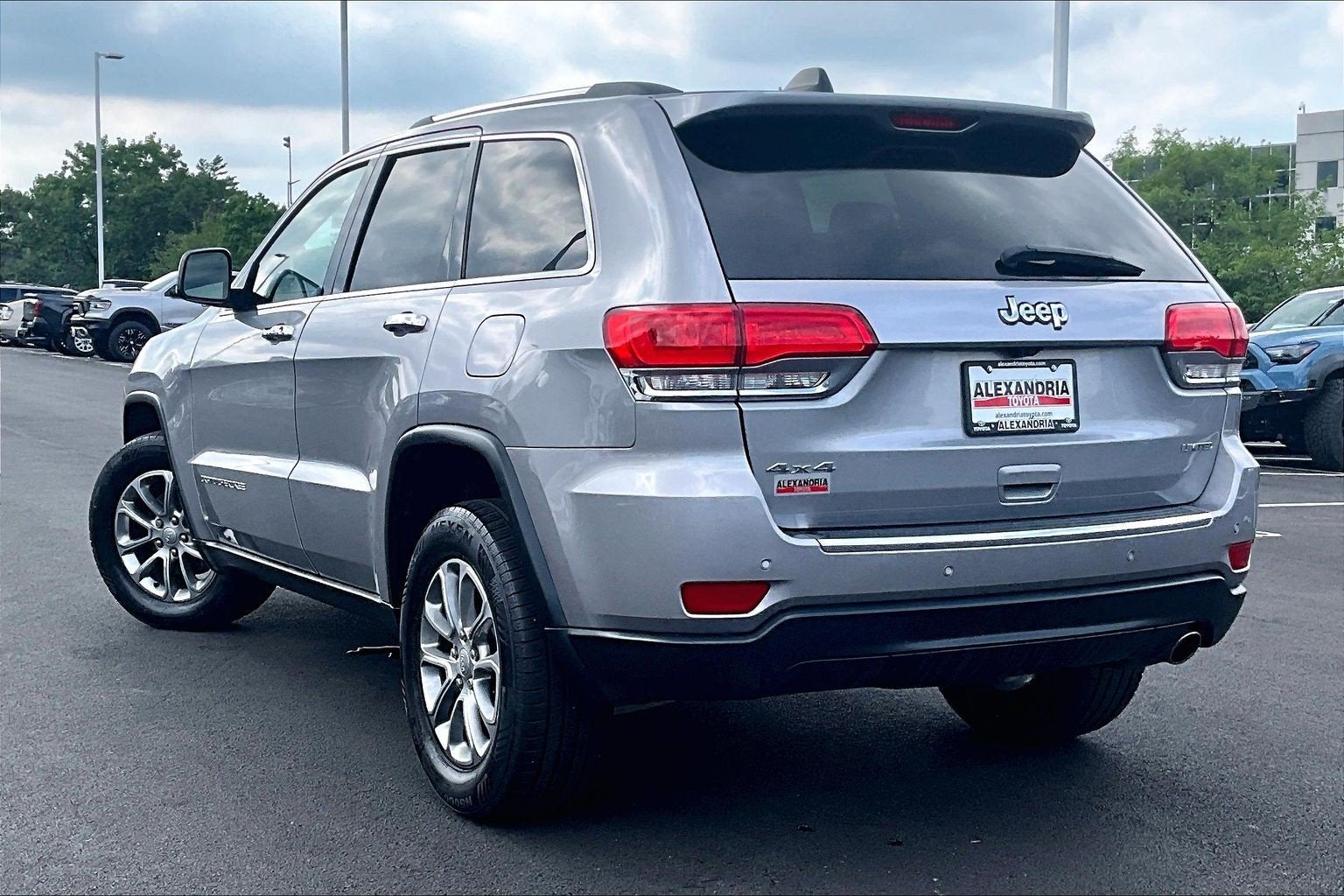 2016 Jeep Grand Cherokee Limited