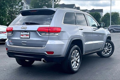 2016 Jeep Grand Cherokee Limited