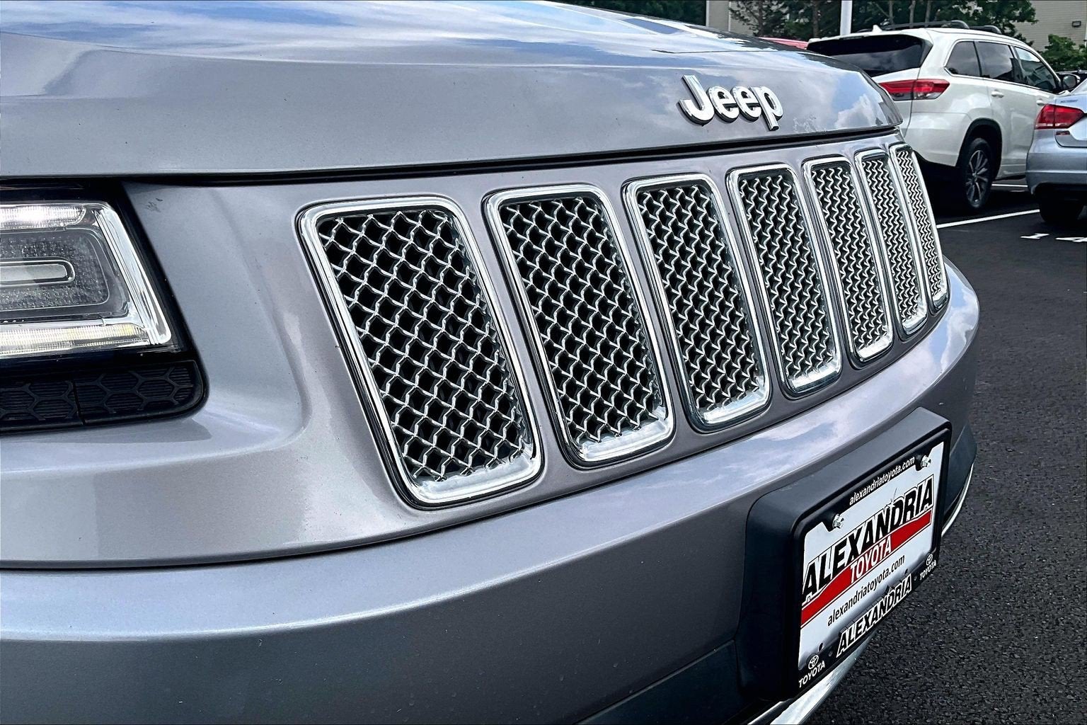 2016 Jeep Grand Cherokee Limited