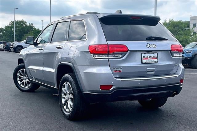 2016 Jeep Grand Cherokee Limited