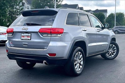 2016 Jeep Grand Cherokee Limited