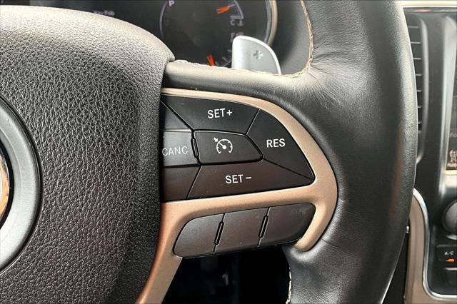 2016 Jeep Grand Cherokee Limited