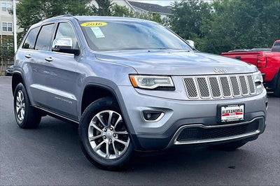 2016 Jeep Grand Cherokee Limited