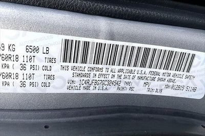 2016 Jeep Grand Cherokee Limited