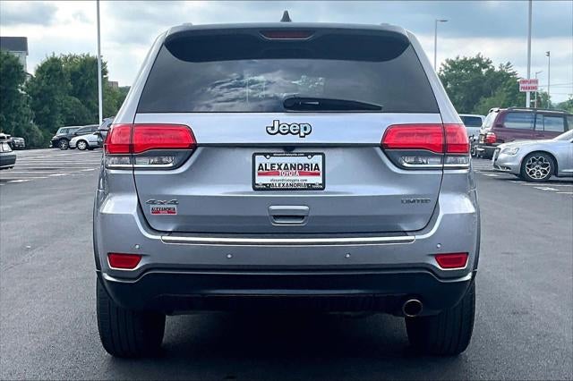 2016 Jeep Grand Cherokee Limited