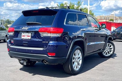 2017 Jeep Grand Cherokee Limited