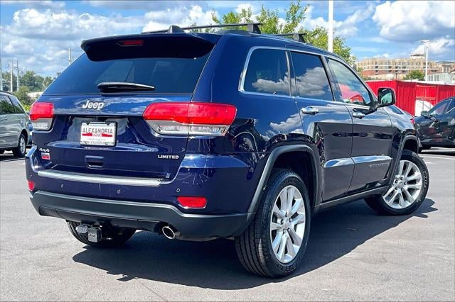 2017 Jeep Grand Cherokee Limited