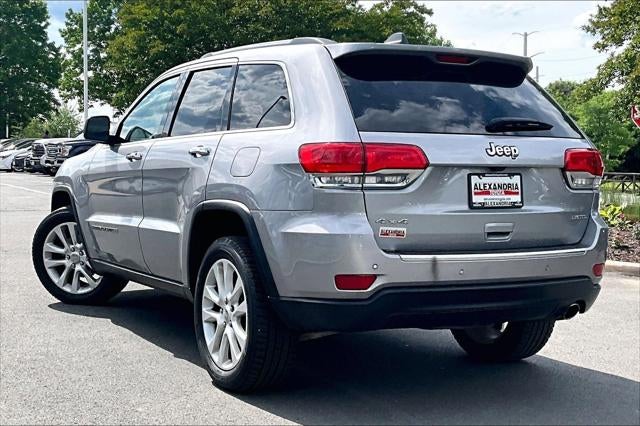 2017 Jeep Grand Cherokee Limited