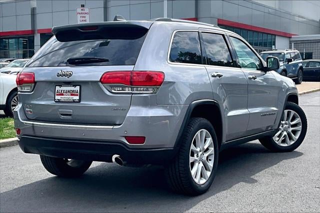 2017 Jeep Grand Cherokee Limited