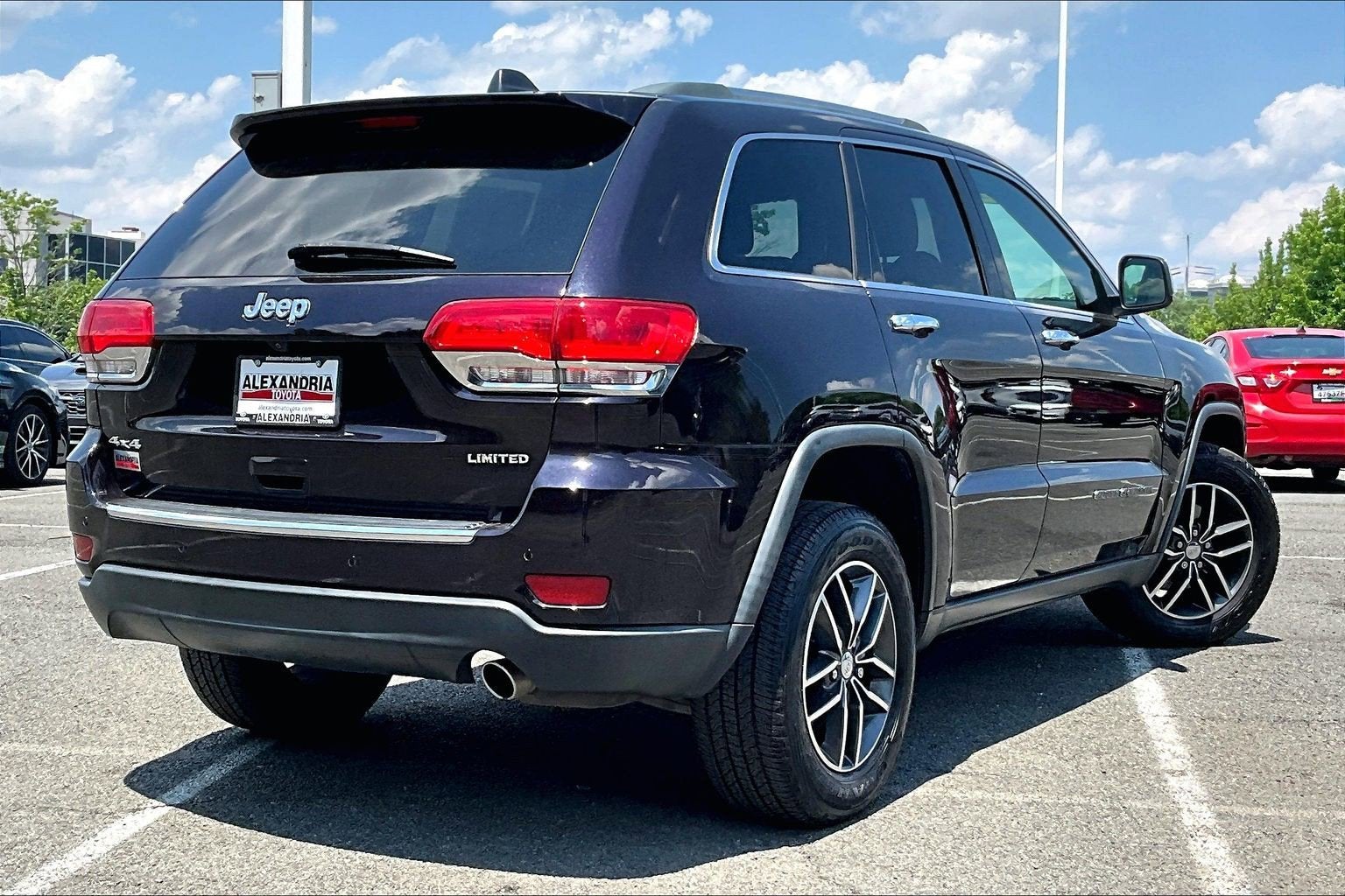 2018 Jeep Grand Cherokee Limited