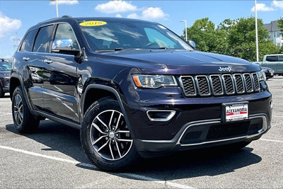 2018 Jeep Grand Cherokee Limited