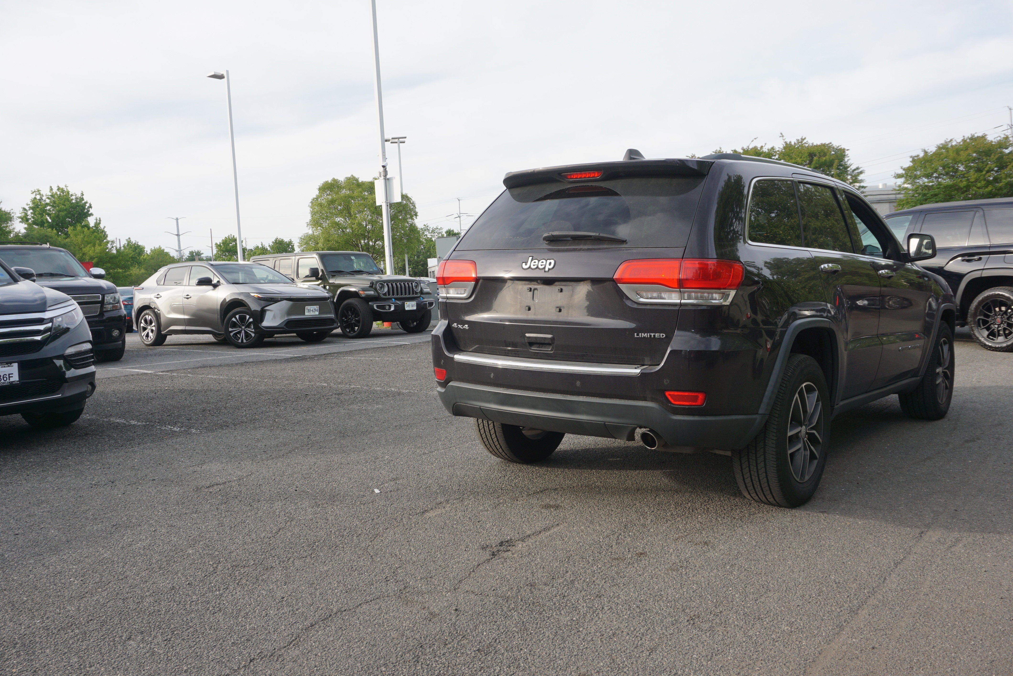 2018 Jeep Grand Cherokee Limited