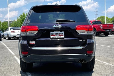 2018 Jeep Grand Cherokee Limited