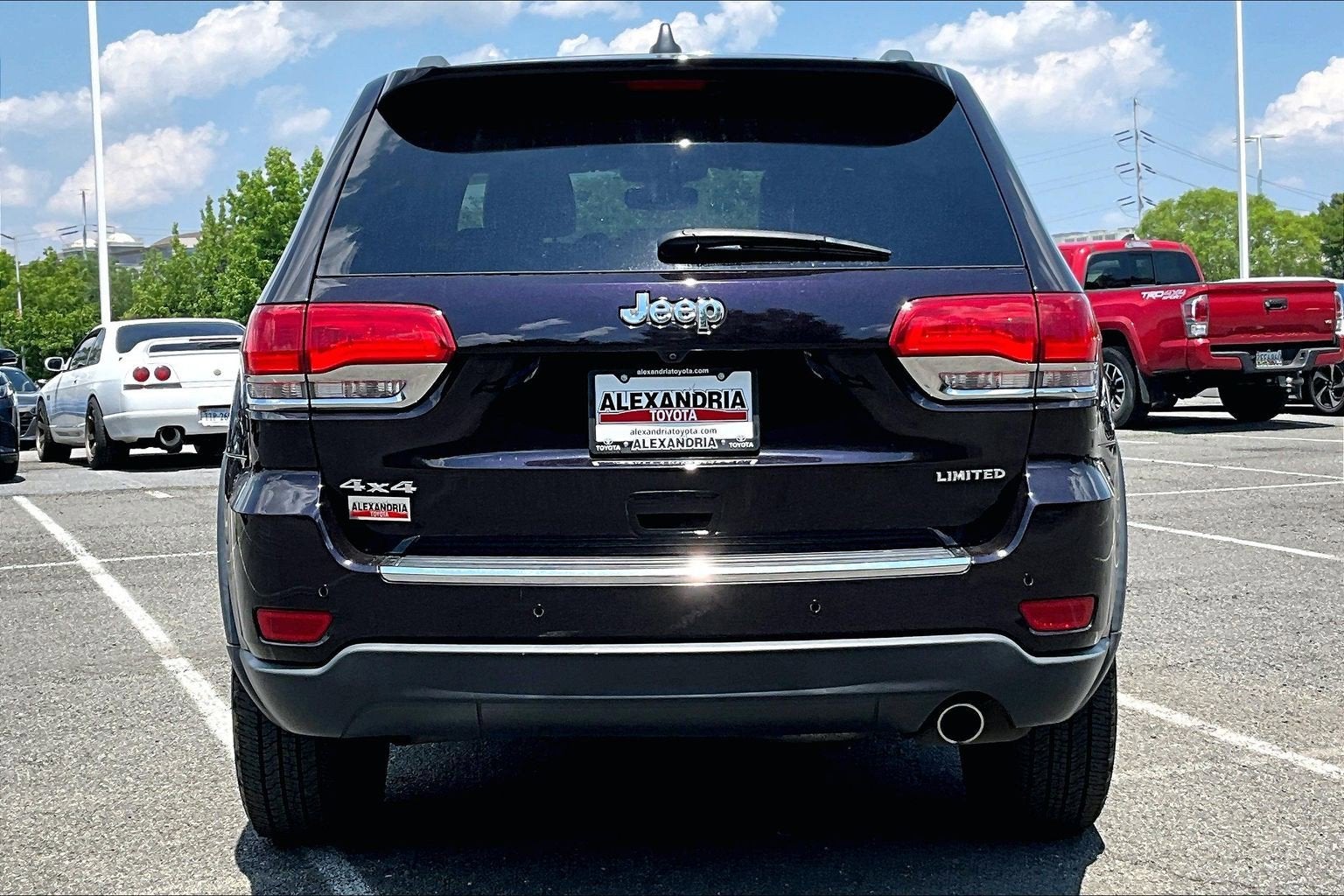 2018 Jeep Grand Cherokee Limited