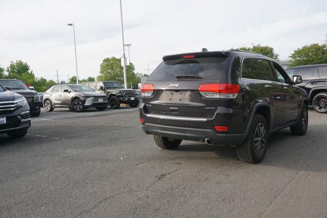 2018 Jeep Grand Cherokee Limited