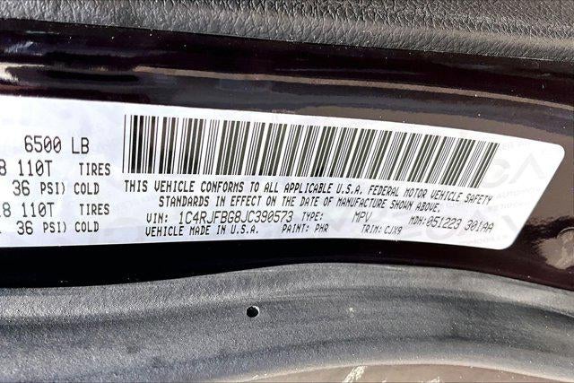 2018 Jeep Grand Cherokee Limited